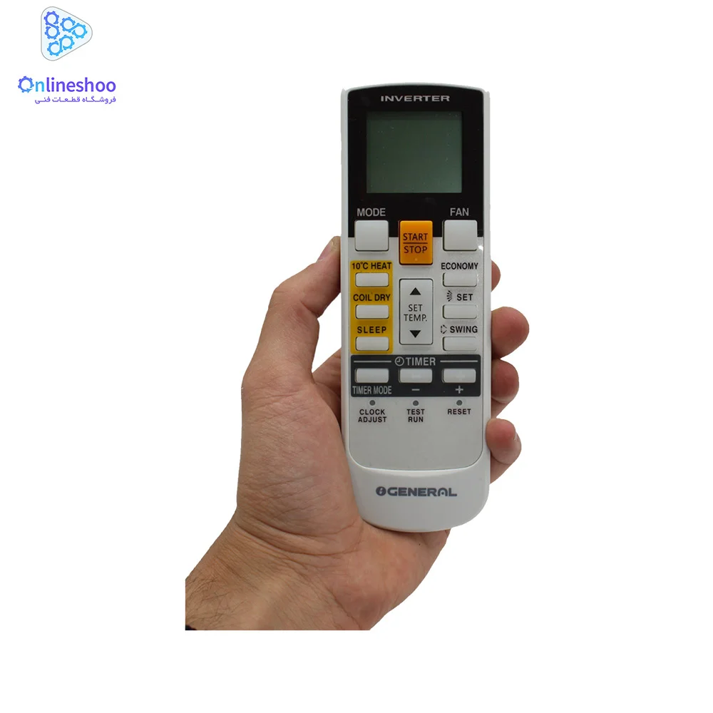 ogeneral remote (2) کنترل کولر گازی اجنرال اینورتر