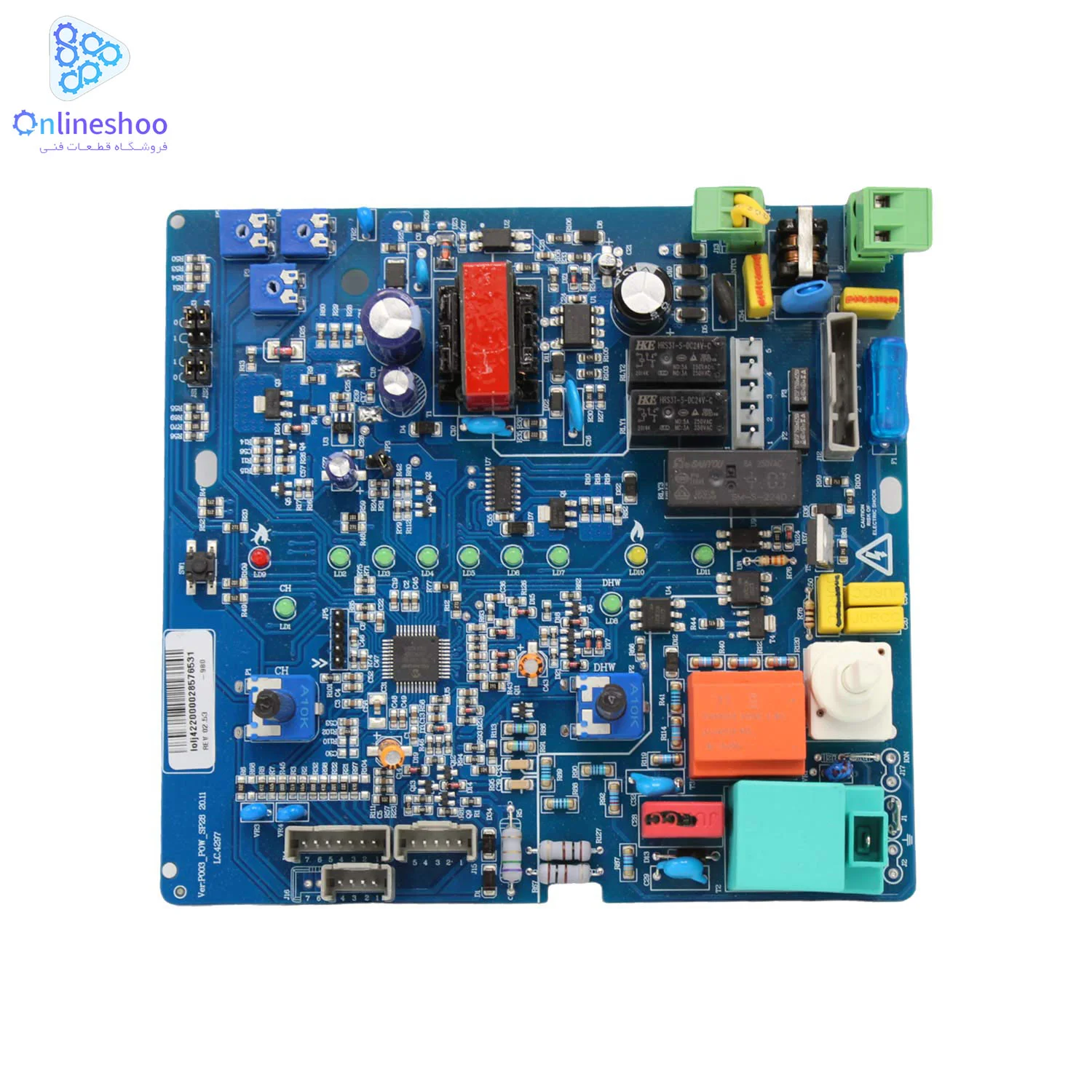 board m (1) برد پکیج ایران رادیاتور مدل E،M،B و اکو - Image 1