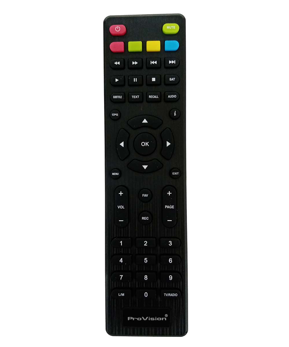 prov کنترل گیرنده دیجیتال پروویژن مدل IP2000/247Gold - Image 1