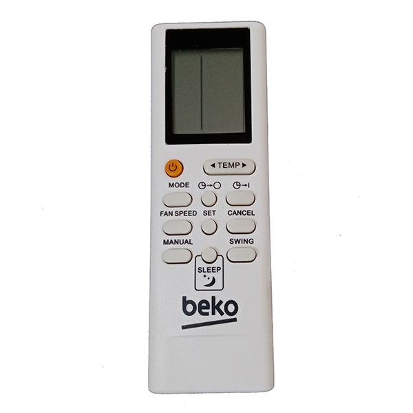 beko air conditioner remote control