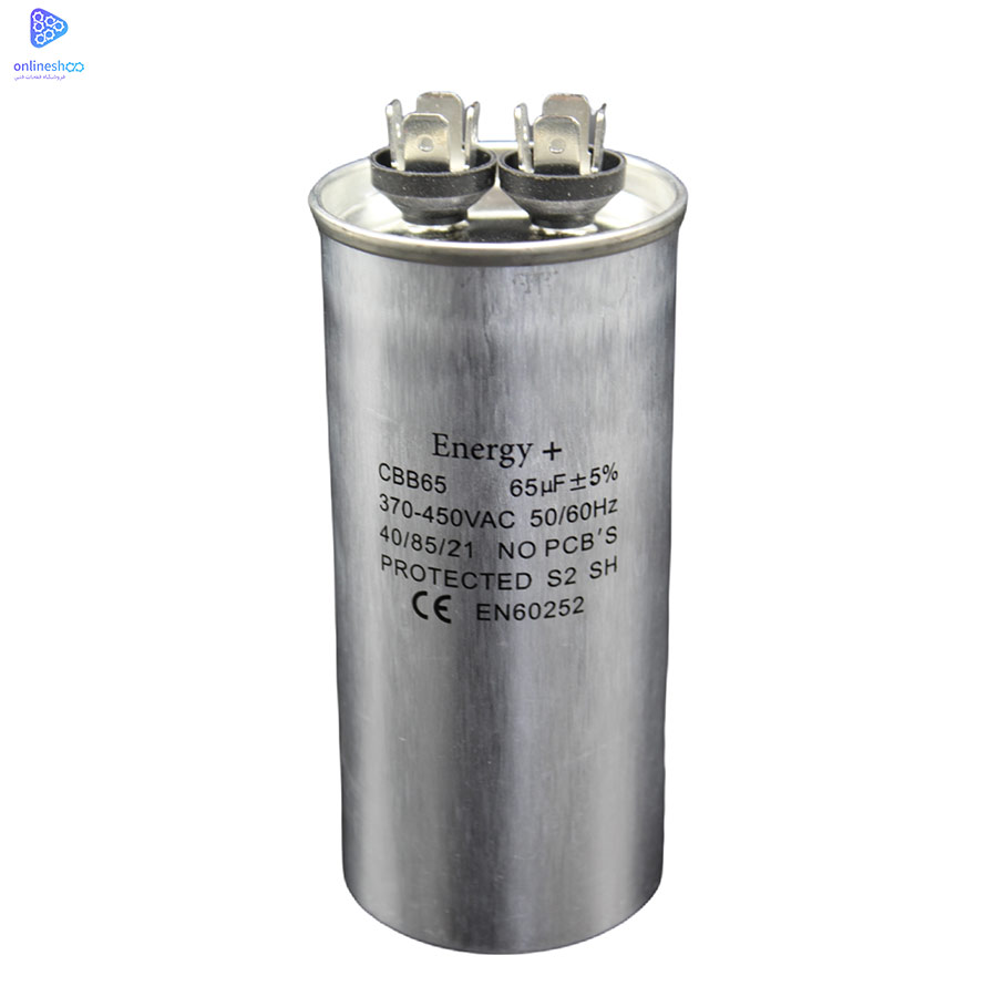 capacitor 65 خازن کولر گازی سایز 65 - Image 1