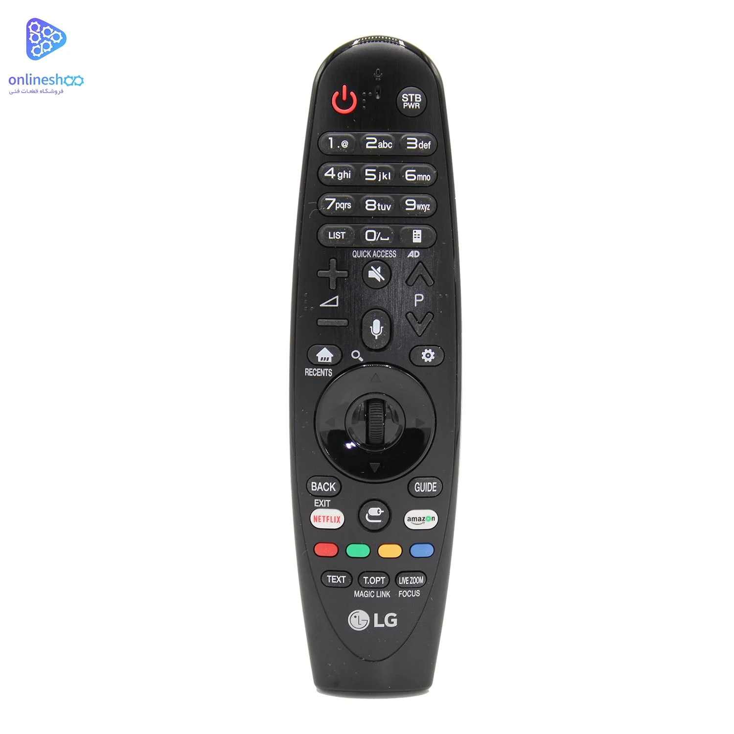 LG-AN-MR650A (2) کنترل تلویزیون هوشمند ال جی LG مدل AN-MR650A - Image 1