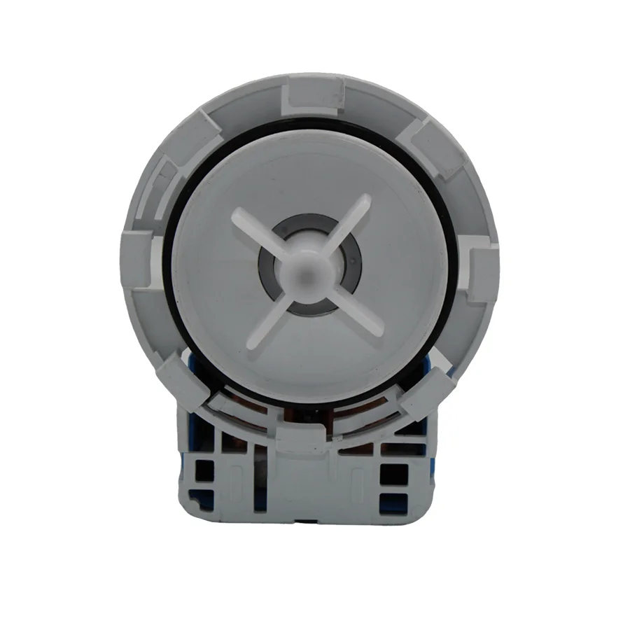 DRAIN PUMP 8 PIN SU (1) پمپ لباسشویی مدل مگنتی 8 خار سوکتی برند GRE ایتالیا - Image 1