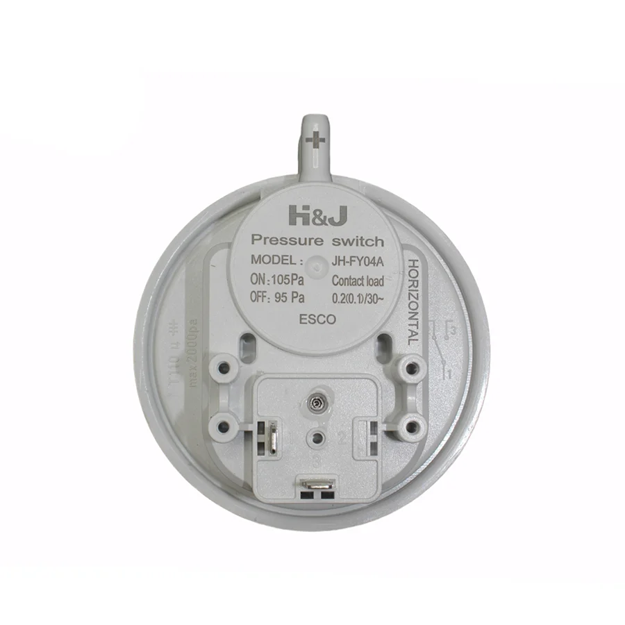 air persure h&j (2) سنسور فشار هوا طرح هوبا مدل 90-105 پاسکال - Image 1