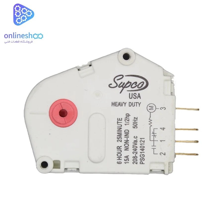 SUPCO TIMER (2) تایمر یخچالی مدل مکزیکی برند SUPCO - Image 1