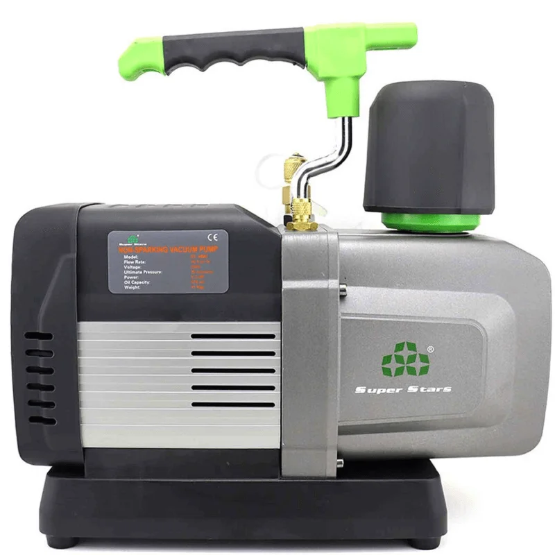Superstars two-stage vacuum pump model ST-8BM پمپ وکیوم دو مرحله سوپر استارز مدل ST-8BM